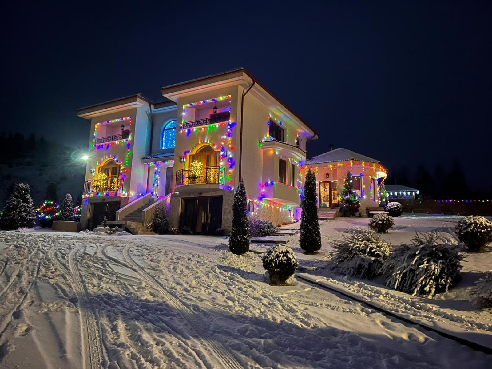 Vila Daria 3 Rucăr Exteriör bild