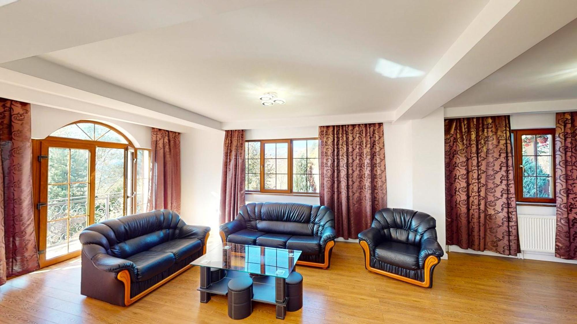 Vila Daria 3 Rucăr Exteriör bild