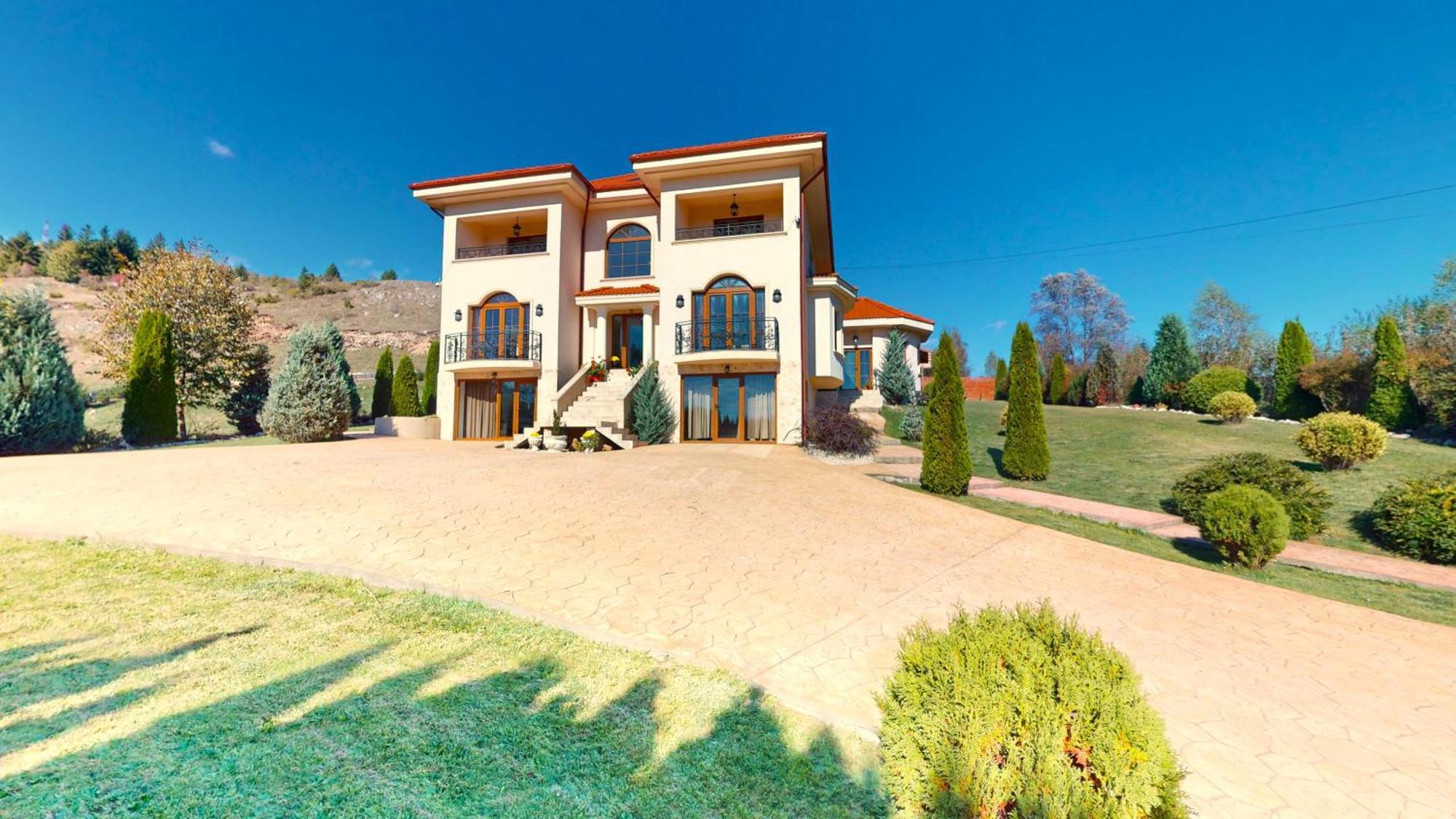 Vila Daria 3 Rucăr Exteriör bild